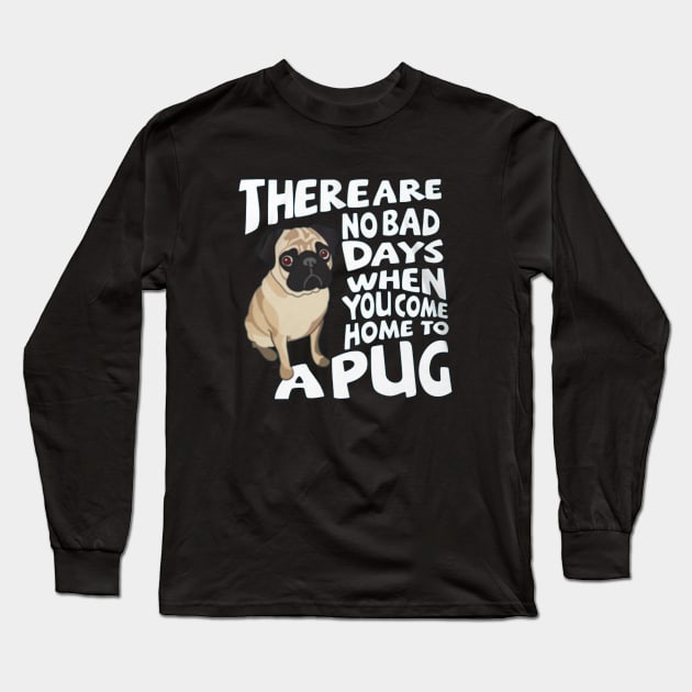 there are no bad days Long Sleeve T-Shirt by dylanelisa